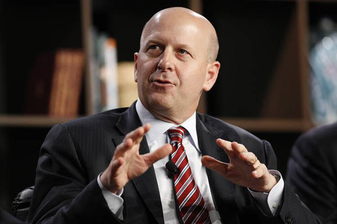 The co-president of investment bank Goldman Sachs is a DJ called D-Sol