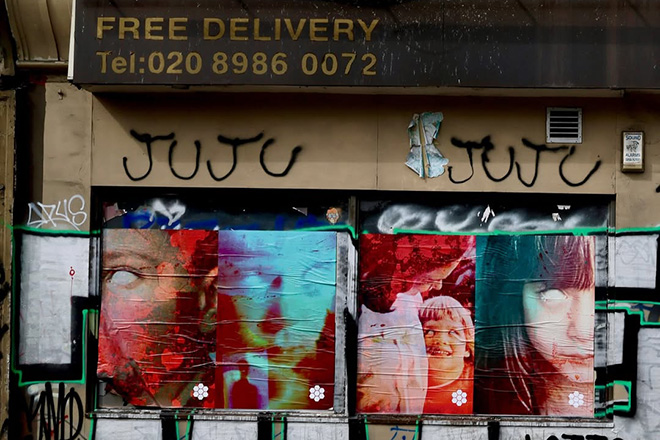 Boards of Canada posters spotted all around the world