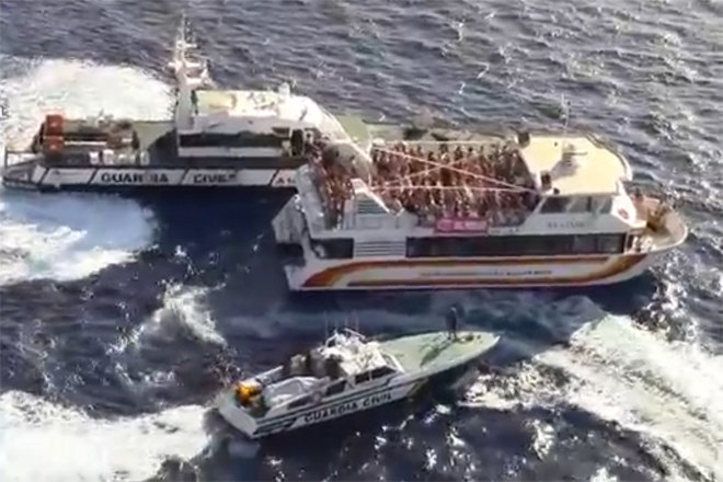 Crackdown on party boats in Ibiza and Magaluf