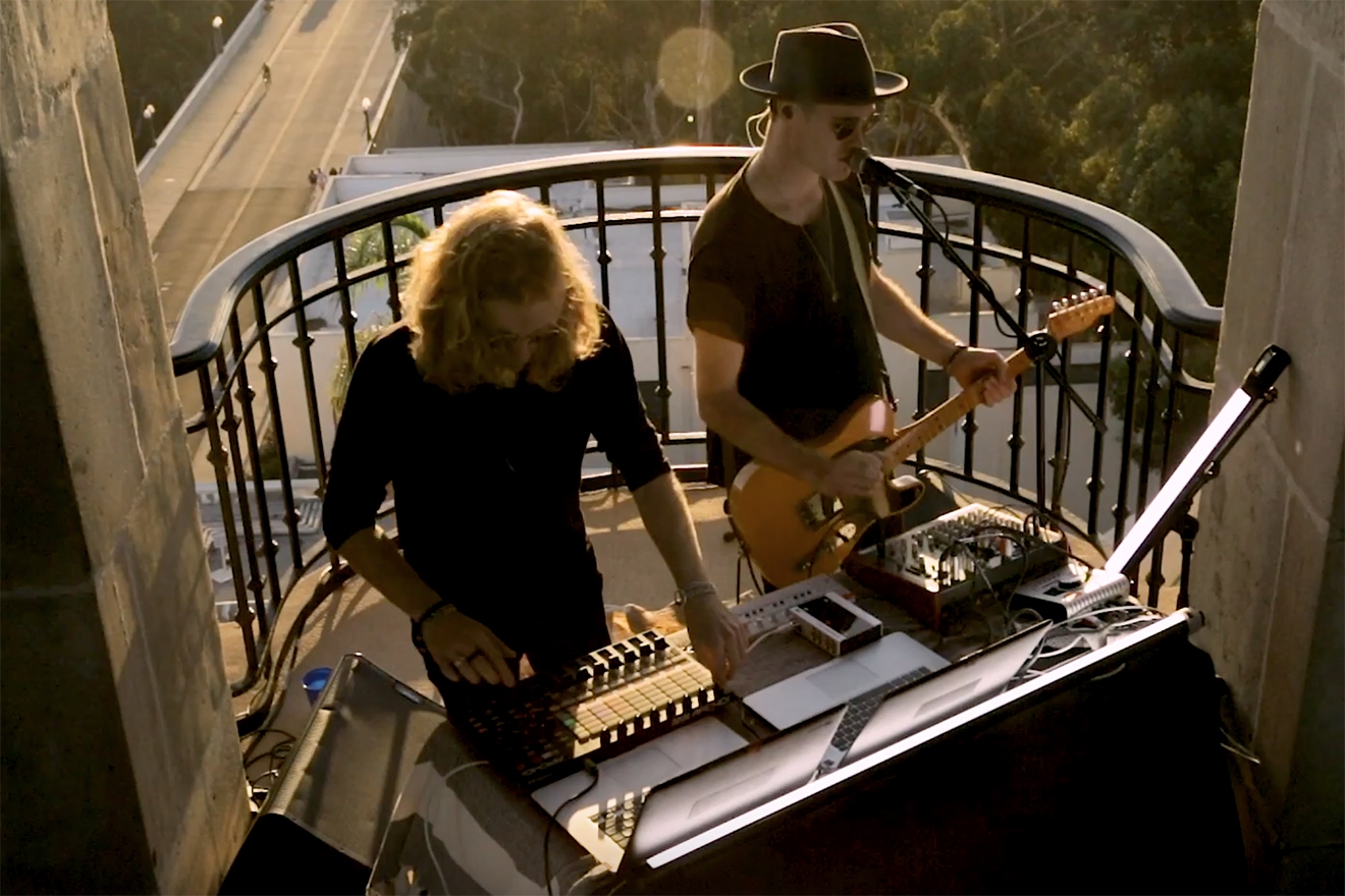 Watch Bob Moses at the San Diego Museum of Man for the new 'time+place' series