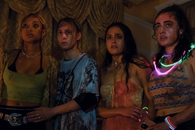 Trailer for A24 slasher Bodies Bodies Bodies features new track by Charli XCX