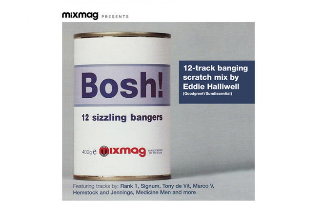 Mixmag Records releases Eddie Halliwell's covermount