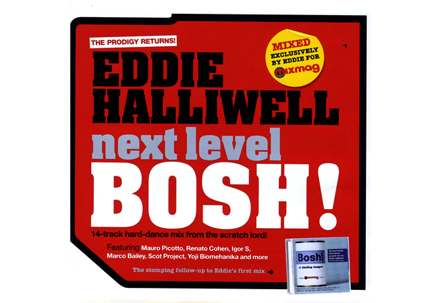 Next Mixmag Records release is Eddie Halliwell: Next Level Bosh