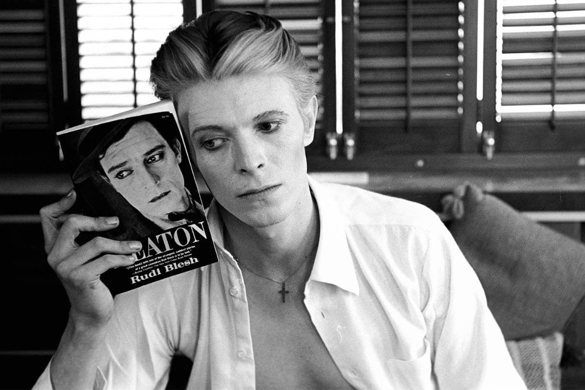 A David Bowie book club has been launched in honour of the late artist