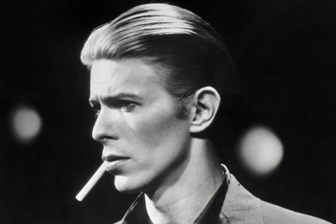 There's a David Bowie VR exhibition that allows users to try on his costumes