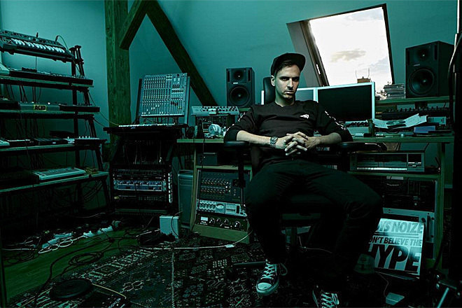 Boys Noize gets rowdy on 'Overthrow'