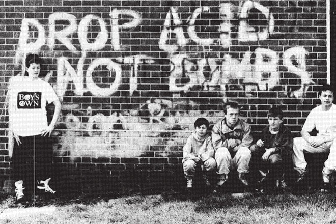 Documents say drugs weren't the main reason for the acid house crackdown