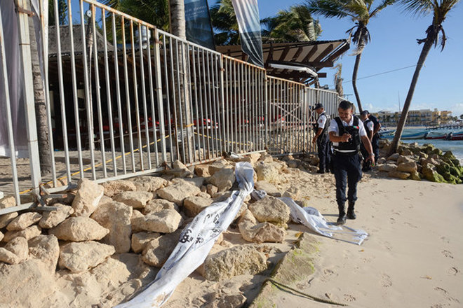Zetas cartel claims responsibility for The BPM Festival shooting