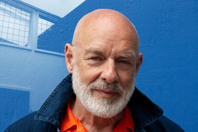 ​Brian Eno to donate fee from Windows ‘95 chime to Palestine aid