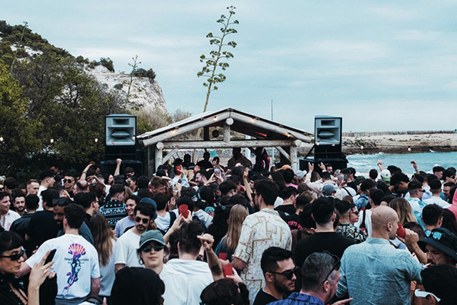 ​Barcelona’s Bridge_48 celebrates fifth birthday with all-day beach party