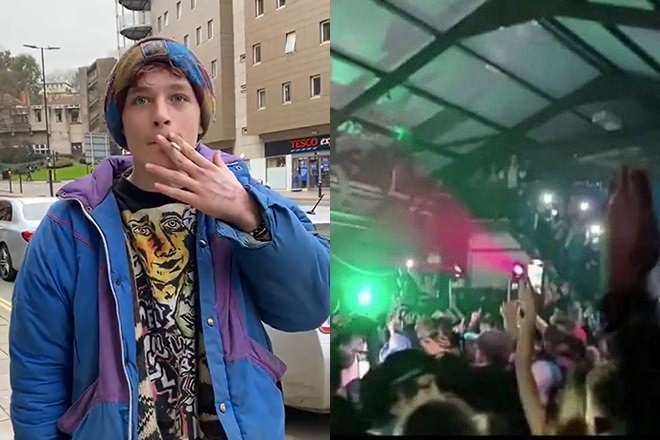 Bristol illegal rave teen claims “raves aren’t anti-lockdown, they’re anti-capitalism”