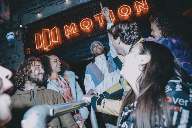 88% of students believe clubbing helps mental wellbeing