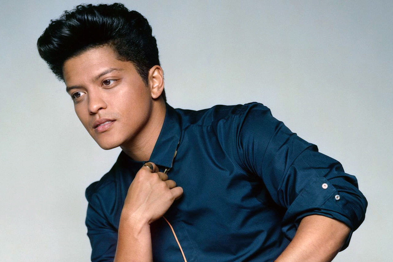 Skrillex is collaborating with Bruno Mars
