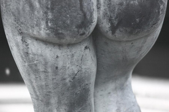 A Brazilian man got caught with one kilo of cocaine in a fake bum