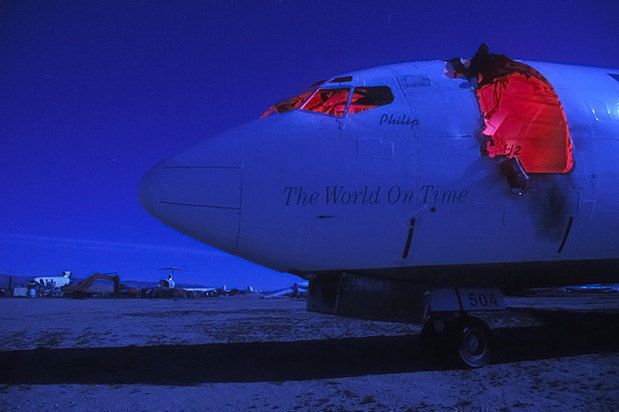 There's going to be a Boeing 747 at this years Burning Man