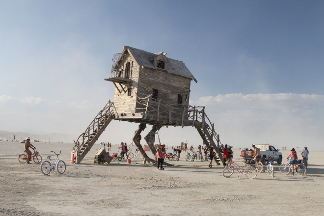 ​Burning Man to host a virtual festival this year
