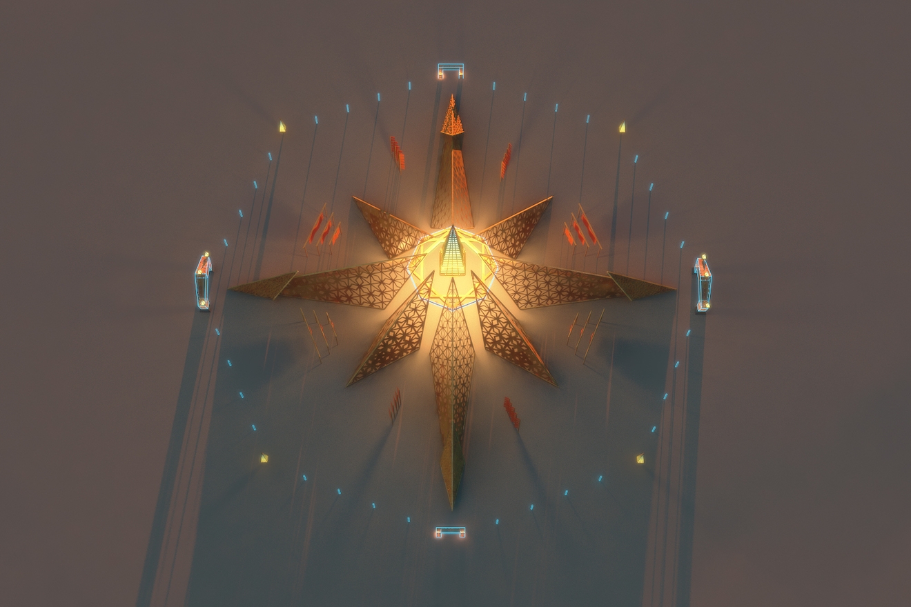 Burning Man 2020 will feature 'Empyrean' temple