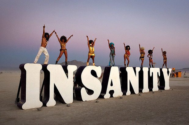 Burning Man Tickets Going For $1 Million A Piece On Stubhub