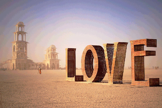 Get a taste of Burning Man with the live stream
