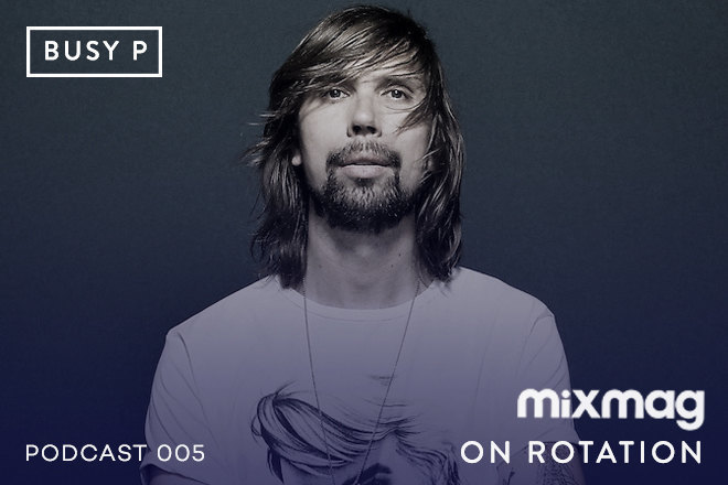 On Rotation: Podcast Episode 005 with Busy P