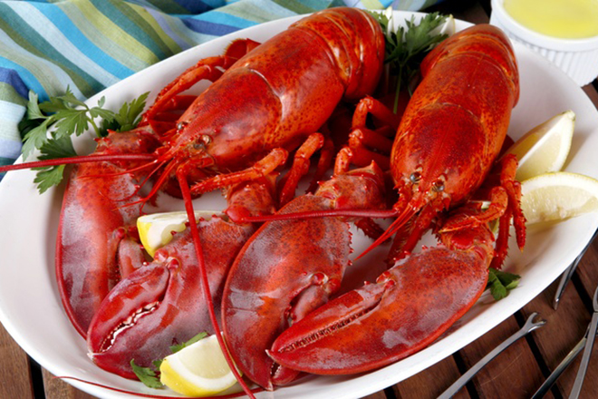 A bunch of Google employees shipped lobsters out to Burning Man