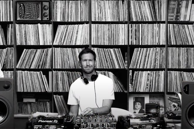 Watch Calvin Harris' Love Regenerator DJ live streams
