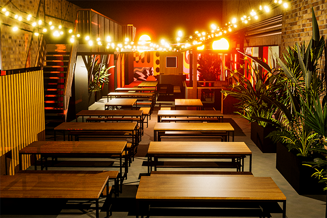 ​New 300-capacity open-air venue to open in London, Camden Courtyard