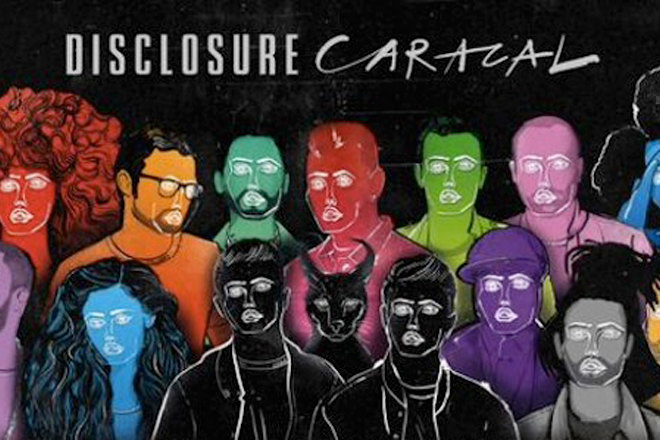 Disclosure beat New Order to Number One with ‘Caracal’
