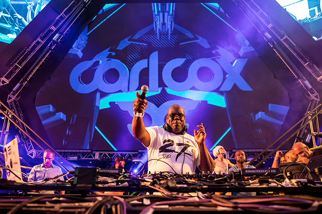 Carl Cox, Sasha & John Digweed and two massive b2bs set to headline Ultra Music Festival 2018