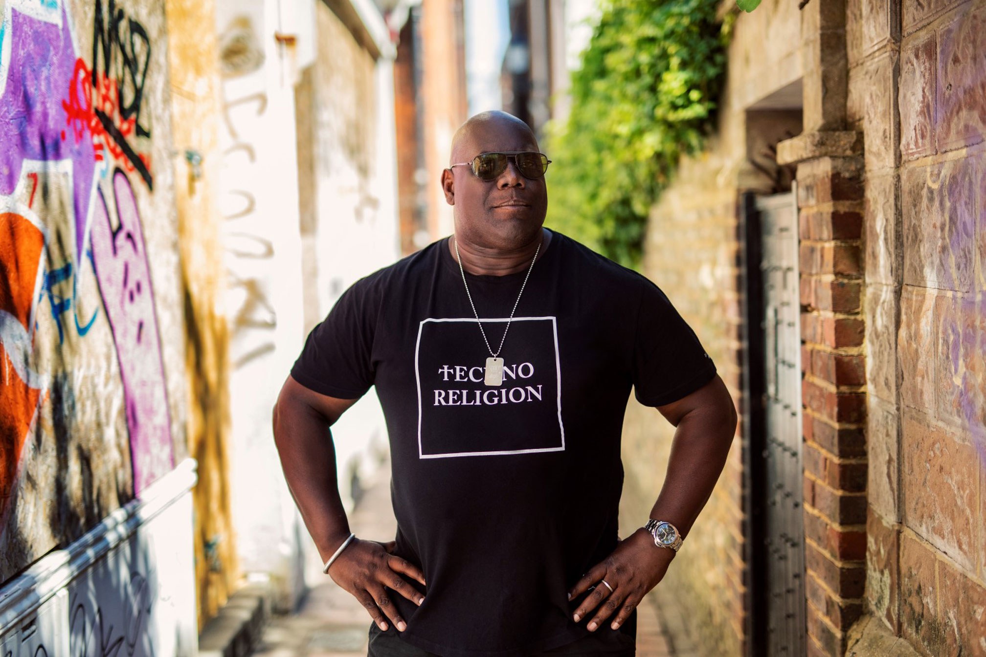 Carl Cox unveils Oh Yes, Oh Yes! book cover