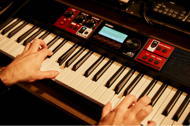 New Casio keyboard brings vocal synthesis to all musicians