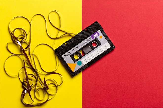 Lou Ottens, the inventor of the audio cassette tape, has died