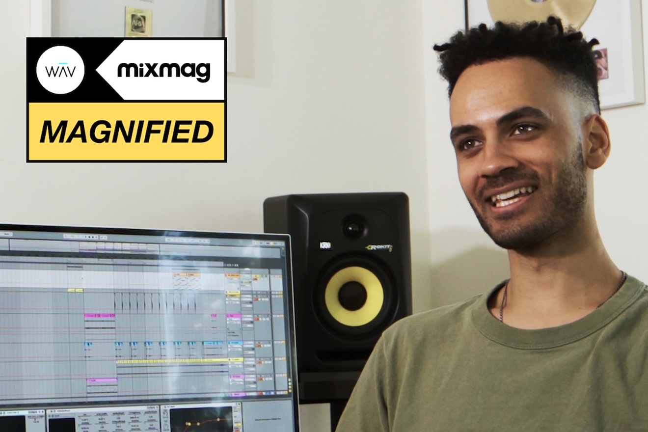 Cassian readies for his debut album in Magnified's documentary series