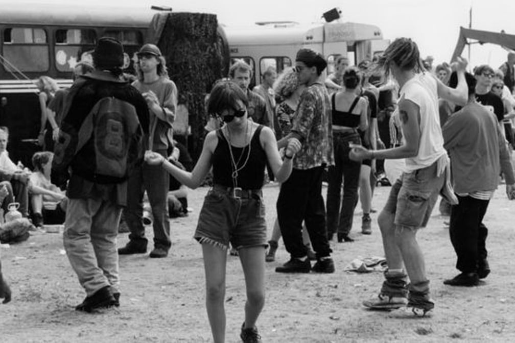 Castlemorton Common Rave 20 iconic illegal rave photos - - Mixmag