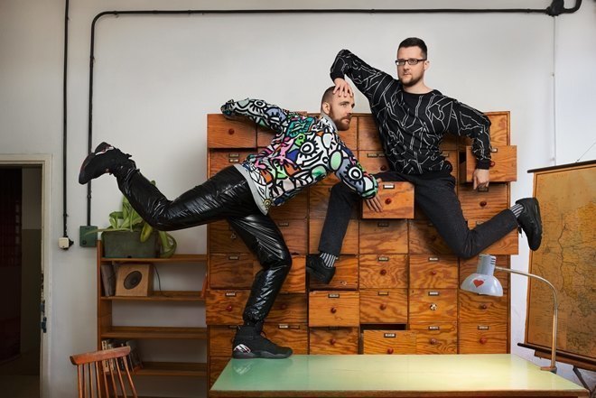 Catz 'N Dogz ready a remix compilation of 'Basic Colour Theory'