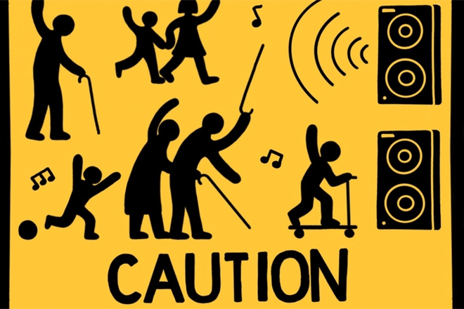 Listening to music above 120bpm makes you a more dangerous driver