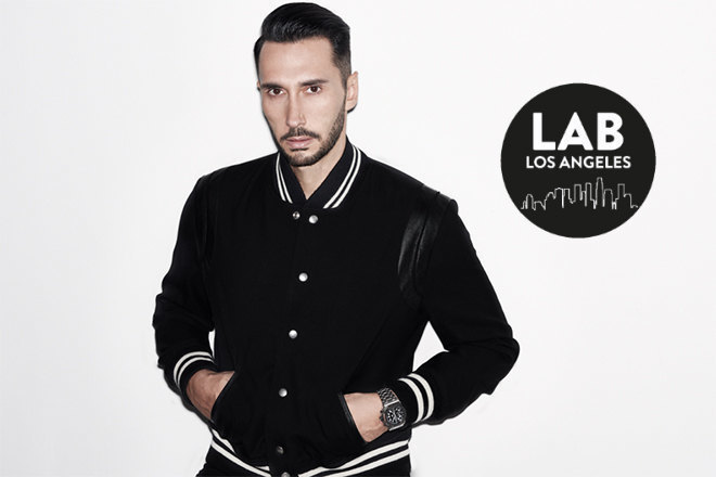 Cedric Gervais (tech-house set) in The Lab LA