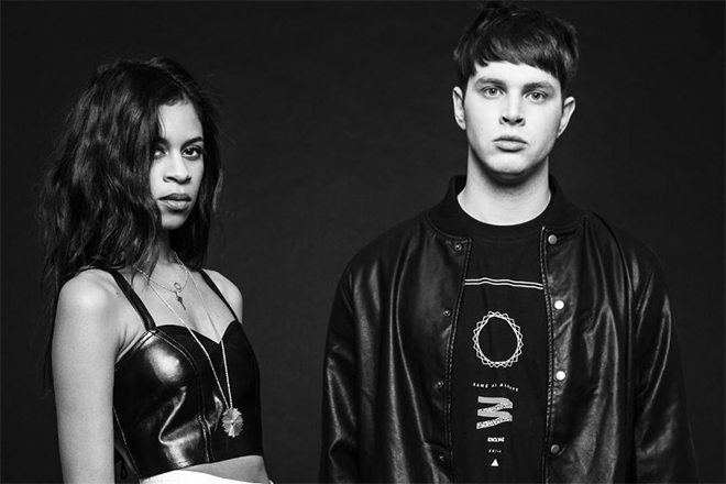 AlunaGeorge is heading out on a North American tour