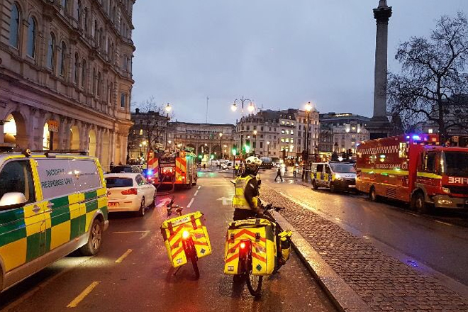 London nightclub Heaven had to be evacuated this morning