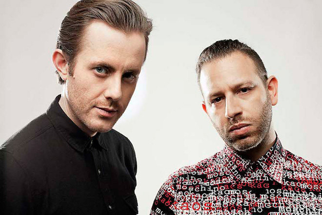 Chase & Status collaborate with Slaves for new track 'Control'
