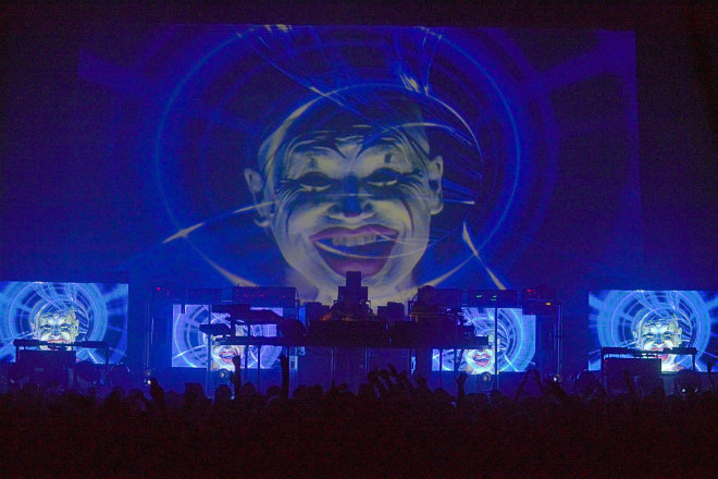 The Chemical Brothers’ set at TRNSMT could be heard from eight miles away, according to locals