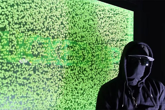 Watch Chemical X explain how he turns ecstacy into art