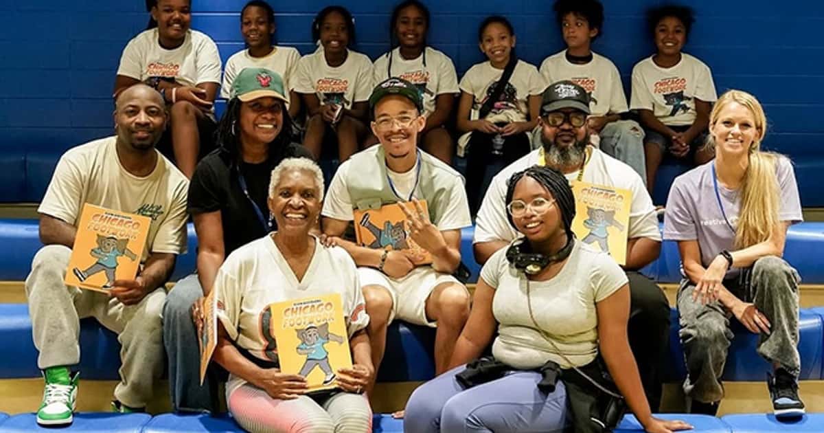 “First ever” children’s book on Chicago footwork released in the US ...