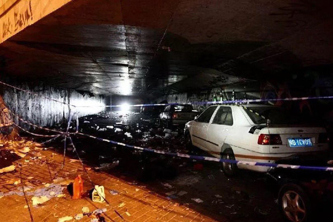 Six Brits detained by police after rave raid in China