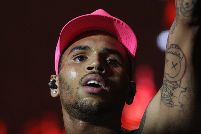 ​Chris Brown arrested in Manchester over alleged 2023 nightclub incident