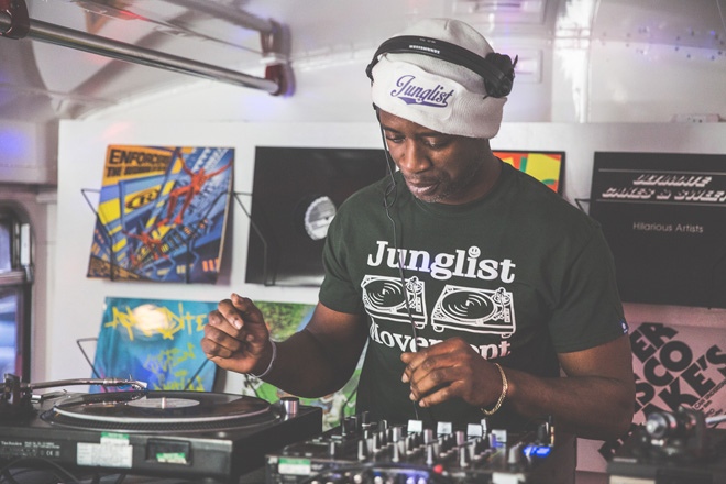 "Any jungle in, guy?": Watch Chris Inperspective's set for Human Traffic Live