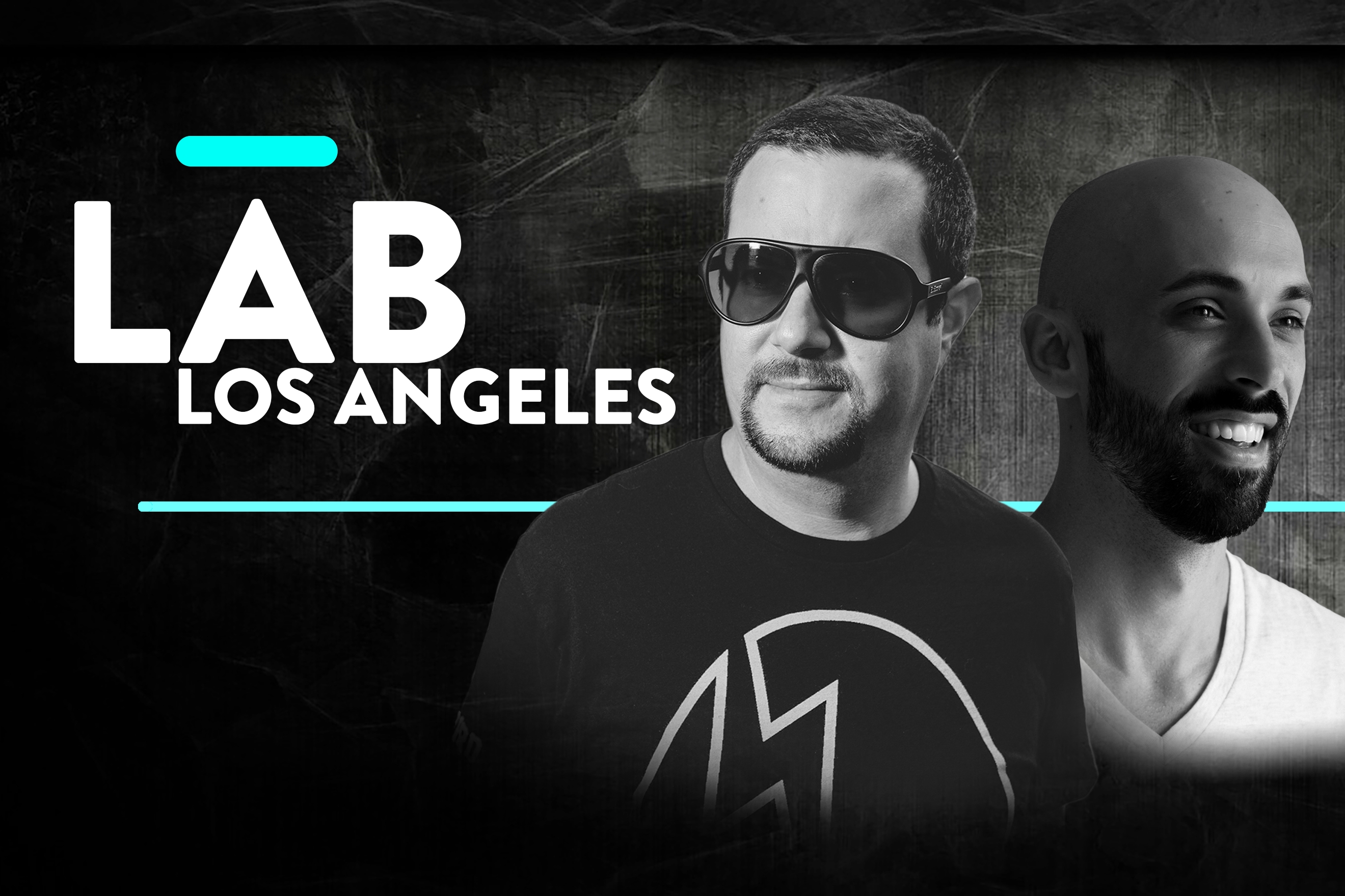 Christian Martin and Lenny Kiser in The Lab LA