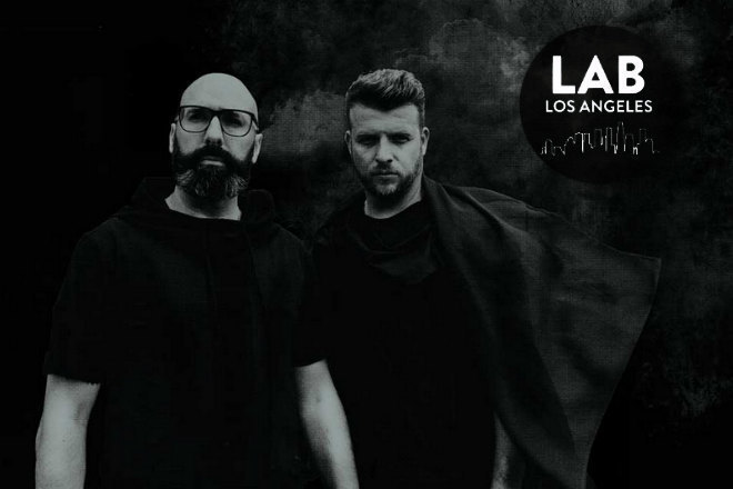 Chus & Ceballos in The Lab LA