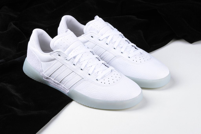 Adidas Skateboarding just dropped a new sneaker silhouette, the City Cup