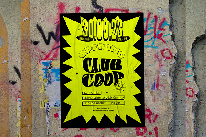 New 200-capacity “cooperative nightlife and arts venue” to open in Marseille, club coop